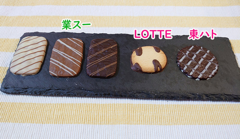 業務スーパー‗東ハト‗ロッテ‗バタークッキー
